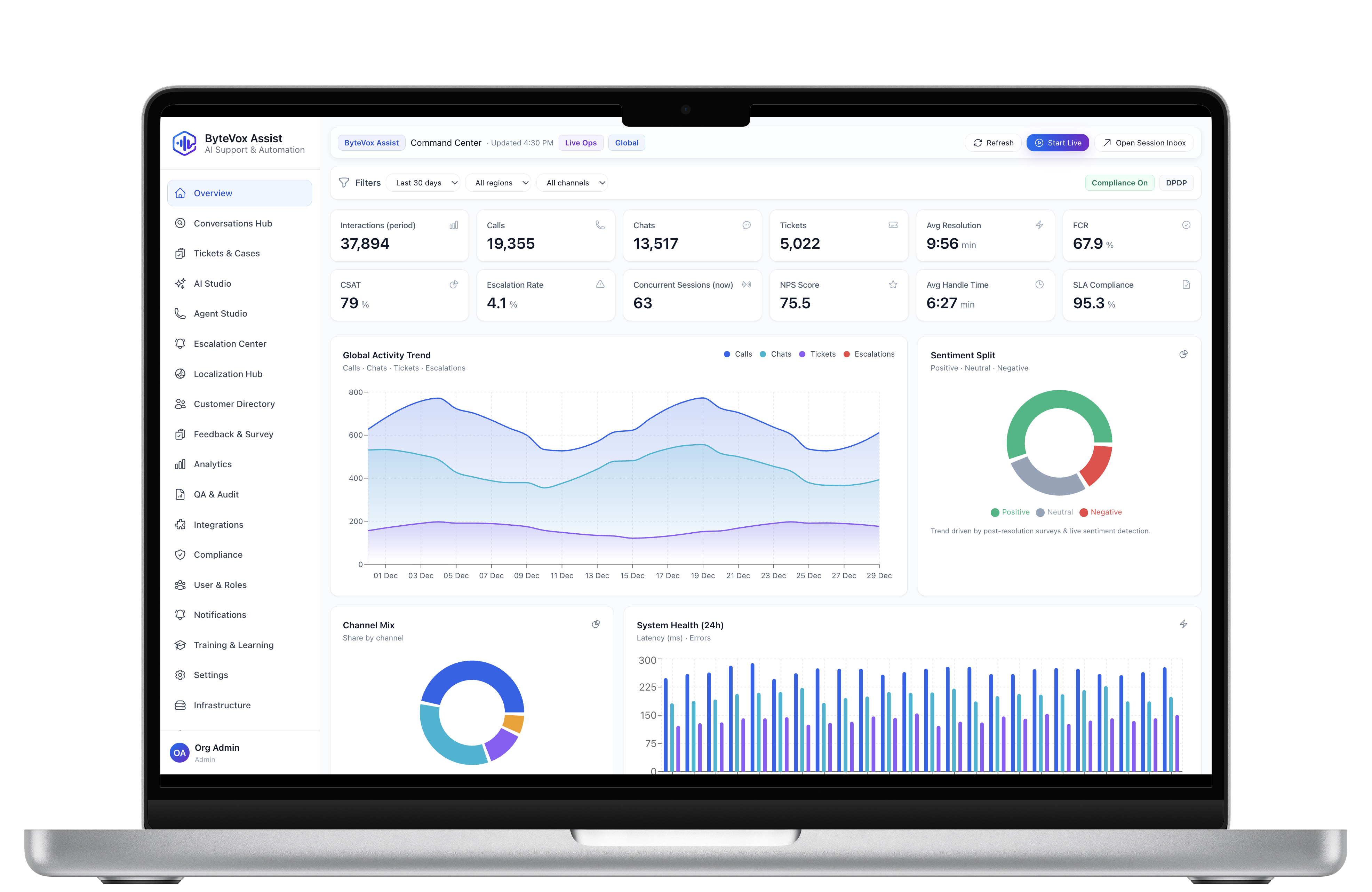 Aurigen Convert feature mockup