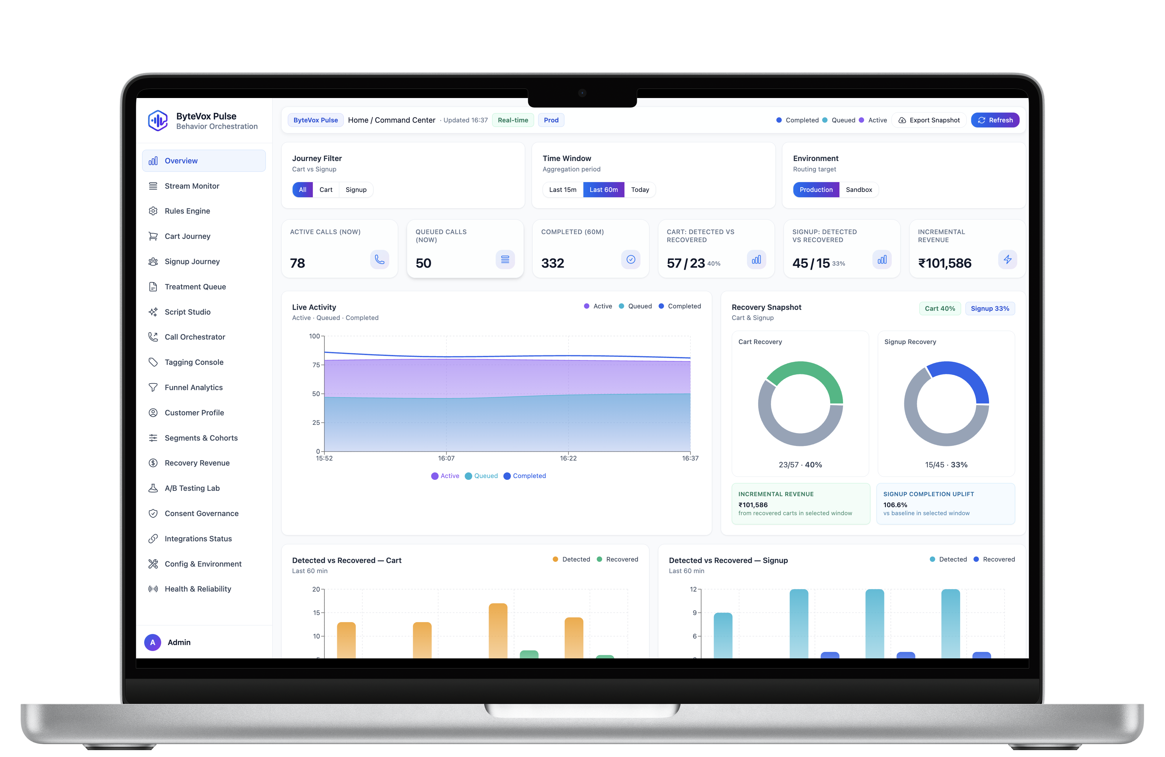 Aurigen Convert feature mockup